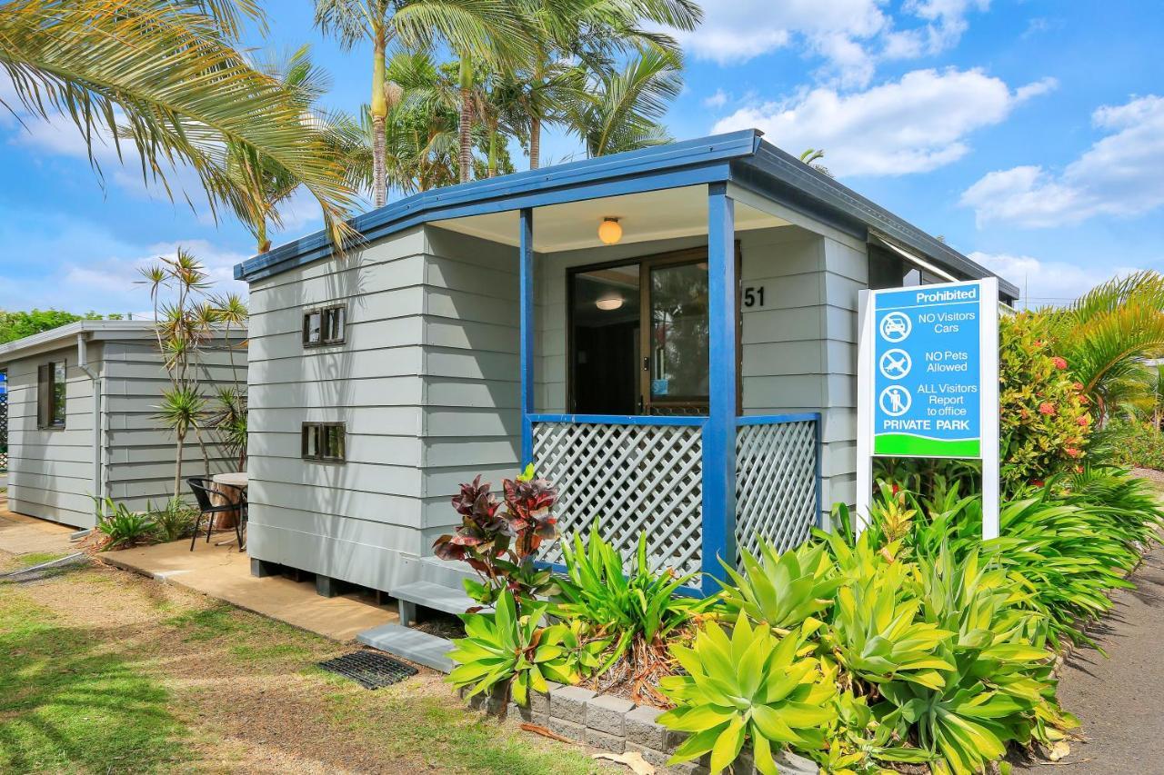 Cane Village Holiday Park Bundaberg Exterior foto